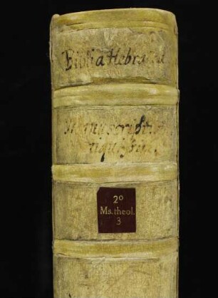 Testamentum vetus Hebraicum. Massora magna et parva