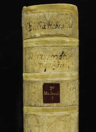 Testamentum vetus Hebraicum. Massora magna et parva