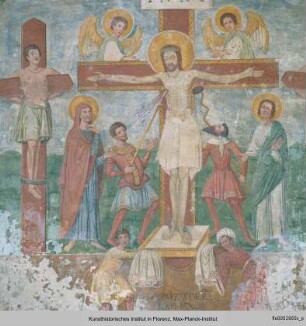 Freskenzyklus : Kreuzigung Christi