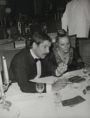 Internationale Filmfestspiele 1973, Goetz George, Loni von Friedel