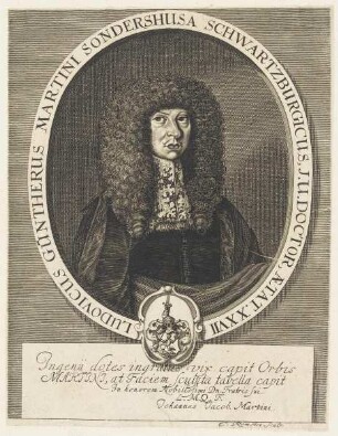 Bildnis des Ludovicus Güntherus Martini