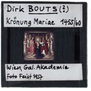 Bouts, Marienkrönung