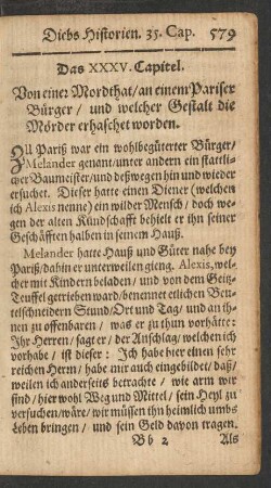 Das XXXV. Capitel.