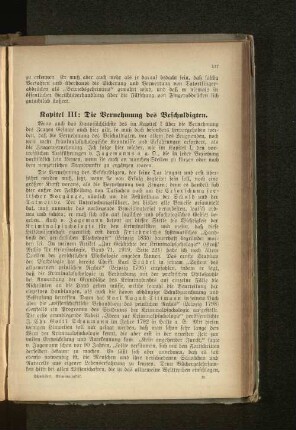 Kapitel III: Die Vernehmung des Beschuldigten.