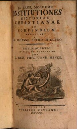 Institutiones historiae christianae