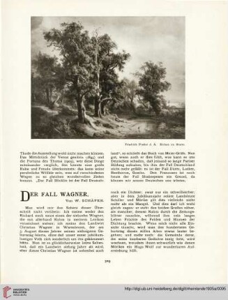 10: Der Fall Wagner
