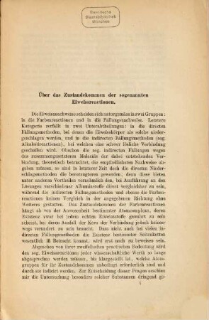 Chemische Untersuchungen zur wissenschaftlichen Medicin, 1