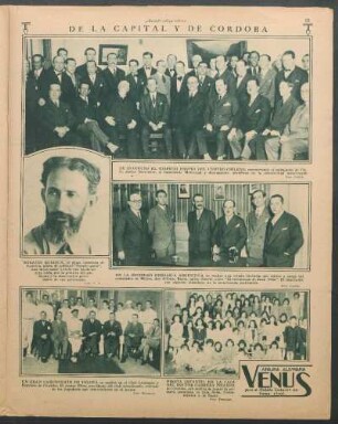 De la Capital y de Córdoba [Fotografías]