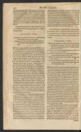 Decisio CXXI.