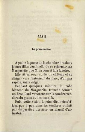 Un gentilhomme de grand chemin, 3