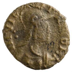 Münze, Follis, 522 - 534