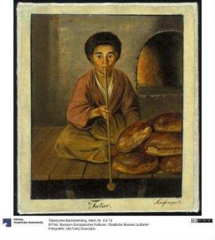 Tatarischer Bäckerlehrling