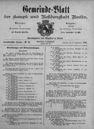 1891,38: No. 38, 20. September 1891