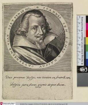 [Johann Ernst I., Graf von Nassau-Siegen]