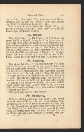 789. Schmalztorte.
