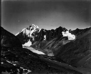 Quimsa Cruz : Berglandschaft