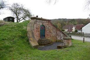 Wasserhochbehälter; Nidda, Pflanzenländerstraße