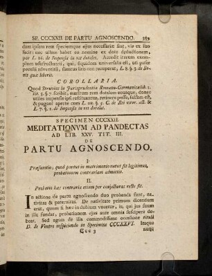 389-420, Ad Lib. XXV. Tit. III. De Agnoscendis Et ...