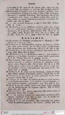 Anatomia (Nr. 1619 - 2201)