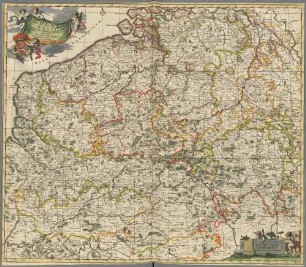 Belgii Regii Accuratissima Tabula