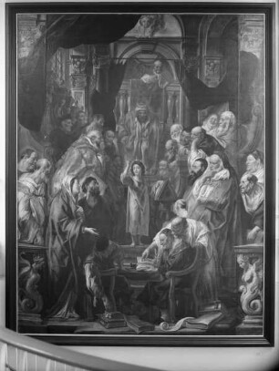 Der zwölfjährige Jesus im Tempel