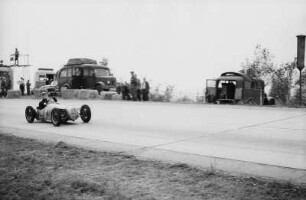 Rennen auf der "Autobahnspinne"