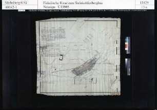 Flur von Niederhermsdorf bei Wurgwitz mit Schächten und Grundstückseigentümern (mit Nachbringungen)