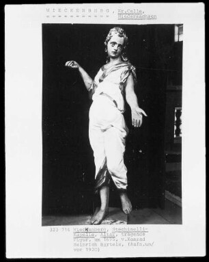 Altar, tragende Figur