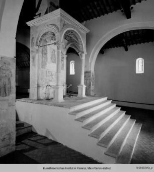 Santa Maria ad Balnea & Santa Maria della Colonna, San Casciano dei Bagni