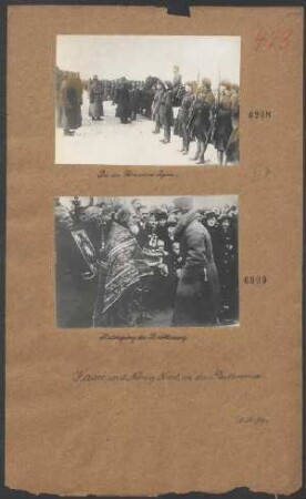 Bei der Polnischen Legion