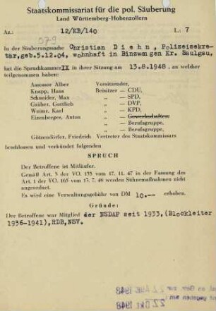 Diehn, Christian