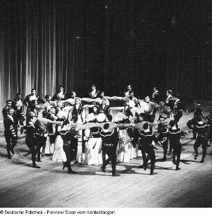 Georgische Kulturtage, Ensemble im Kulturpalast, Konzert, Ausstellung, Puppentheater