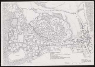 Strukturwandel von Uslar-Delliehausen-Haje: Lageplan 1:1000