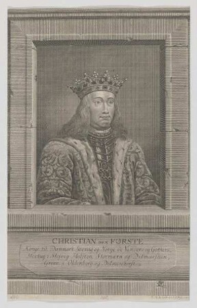 Bildnis des Christian den Forste