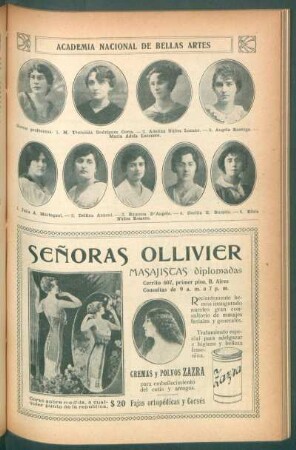 Academia Nacional de Bellas Artes - [Retratos]