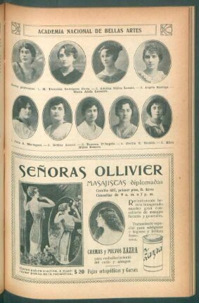 Academia Nacional de Bellas Artes - [Retratos]