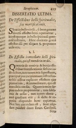 499-512, Dissertatio Ultima