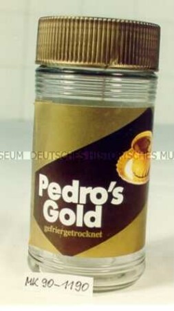 Kaffee-Extrakt "Pedro's Gold"