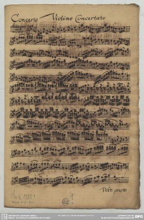 Concertos - Mus.2-O-7c : vl, strings, bc - A