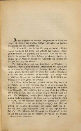 Geschichte der deutschen Königswahlen vom zehnten bis dreizehnten Jahrhundert