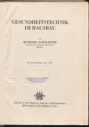 Gesundheitstechnik im Hausbau