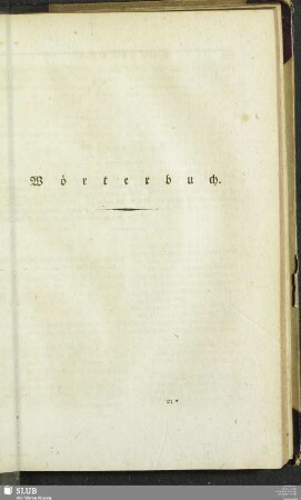 Wörterbuch