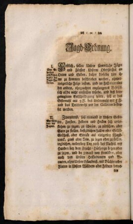 32-42, Jagd-Ordnung.