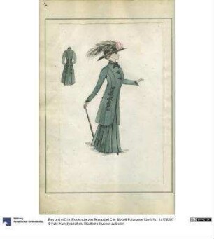 Ensemble von Bernard et C.ie, Modell Polonaise