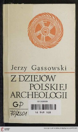 Z dziejów polskiej archeologii