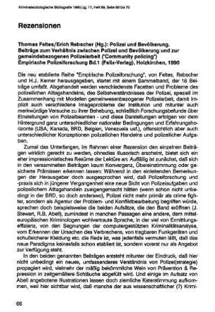 66-70, Rezensionen