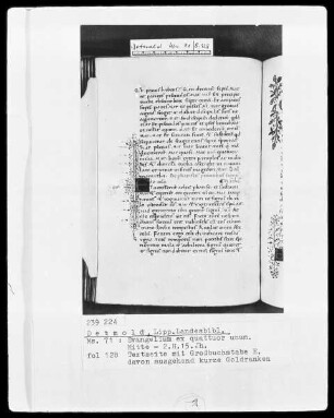 Textseite mit Initiale E
