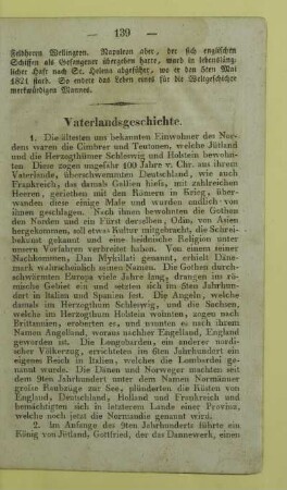 Vaterlandsgeschichte