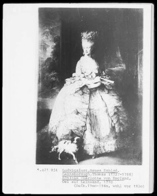 Königin Charlotte von England
