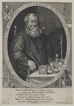 Bildnis des Ioannis Stainbergerus